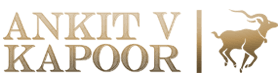 Ankit V Kapoor logo
